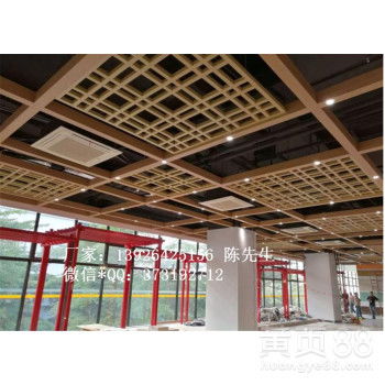吊顶铝方管格栅 现代金属装饰建材的多面手
